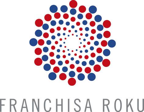 Franchisa roku logo s nápisem